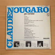 Claude Nougaro – Je Crois -  Vinyl LP Record  (VG)