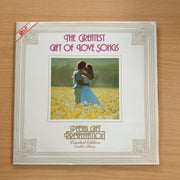 The Greatest Gift of Love Songs -  Double Vinyl LP Record  (VG)