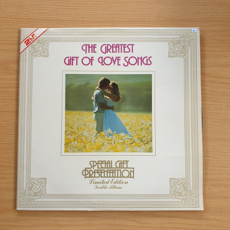 The Greatest Gift of Love Songs -  Double Vinyl LP Record  (VG)