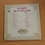 The Greatest Gift of Love Songs -  Double Vinyl LP Record  (VG)