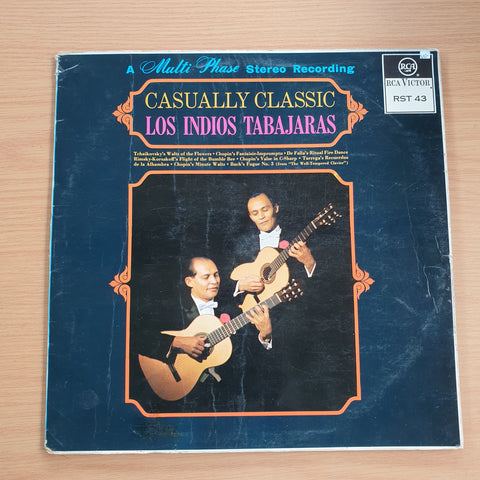 Los Indios Tabajaras – Casually Classic - Vinyl LP Record  (VG)