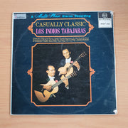 Los Indios Tabajaras – Casually Classic - Vinyl LP Record  (VG)
