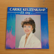 Carike Keuzenkamp – Ek Sing... - Vinyl LP Record  (VG+)