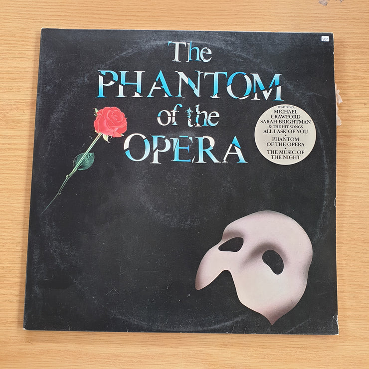 Andrew Lloyd Webber – The Phantom Of The Opera  - Vinyl LP Record  (VG+)