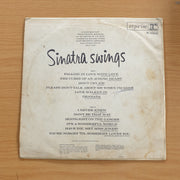 Frank Sinatra ‎– Sinatra Swings  - Vinyl LP Record  (G+)