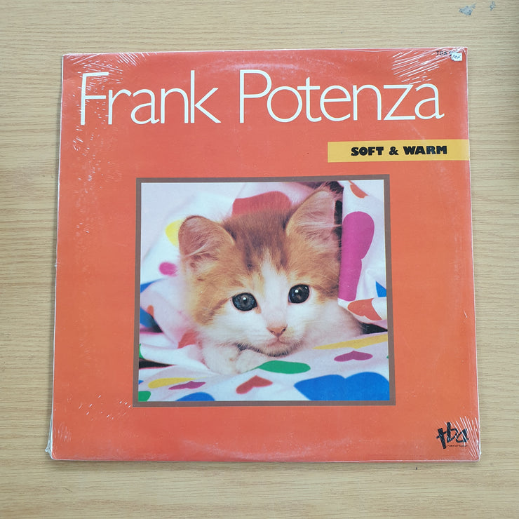 Frank Potenza - Soft & Warm -  Vinyl LP Record - Sealed