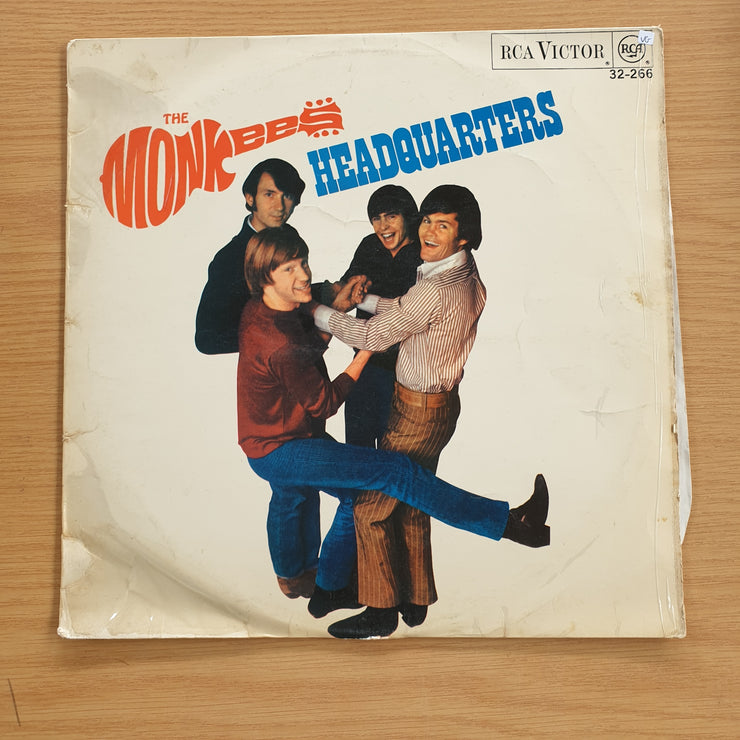 The Monkees – Headquarters - Vinyl LP Record  (VG)