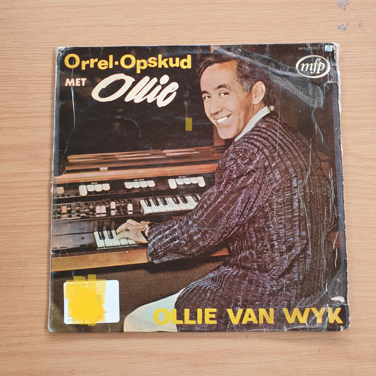 Ollie Van Wyk - Orrel Opskud met Ollie - Vinyl LP Record  (VG-)