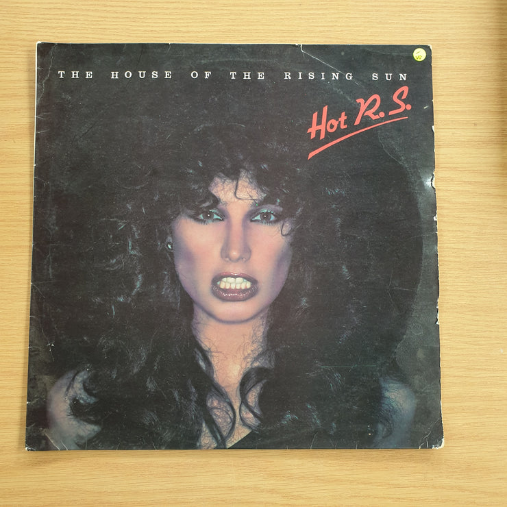 HOT R.S. ‎– House Of The Rising Sun  - Vinyl LP Record  (VG-)