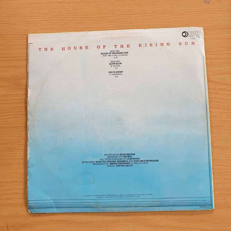 HOT R.S. ‎– House Of The Rising Sun  - Vinyl LP Record  (VG-)