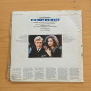 The Way We Were - Original Soundtrack Recording - Marvin Hamlisch - Vinyl LP Record - Very-Good+ Quality (VG+) (verygoodplus)