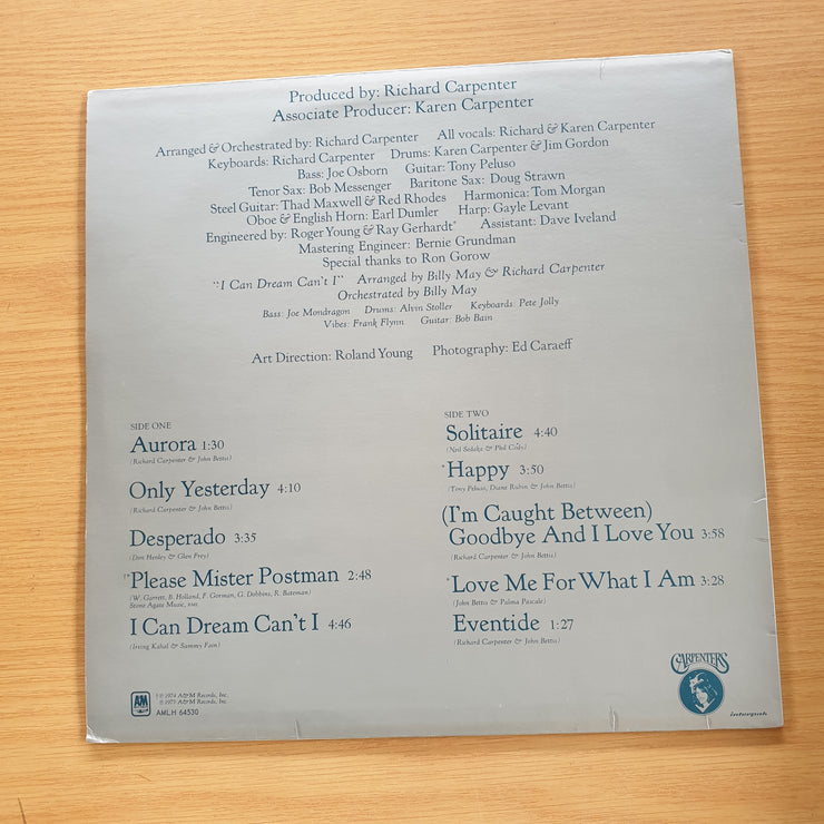 The Carpenters - Horizon - Vinyl LP Record - Opened  - Very-Good+ Quality (VG+)