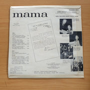 Mama - Sammy Steytler & Dean Herrick in Aid of Cripples Care South Africa - Vinyl LP Record  (VG+)