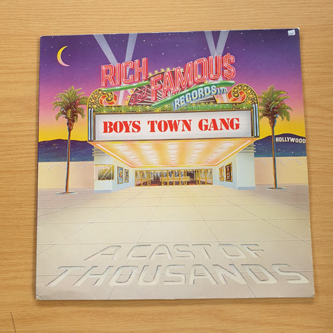 Boys Town Gang - Cast Of Thousands  - Vinyl LP Record  (VG+)