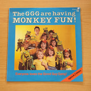 The GGG - Are Having Monkey Fun -  Vinyl LP Record (VG+)