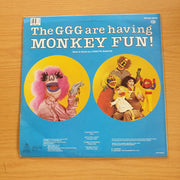 The GGG - Are Having Monkey Fun -  Vinyl LP Record (VG+)