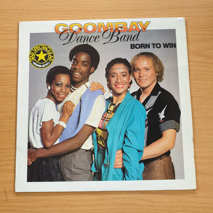 Goombay Dance Band - Born To Win  - Vinyl LP Record  (VG+)
