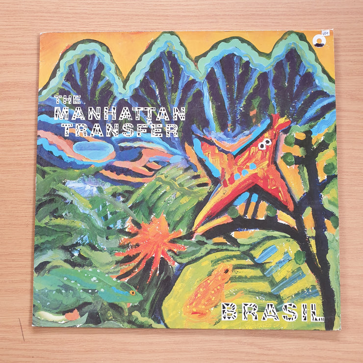 The Manhattan Transfer – Brasil - Vinyl LP Record  (VG+)