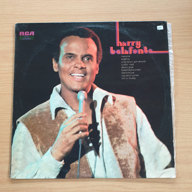 Harry Belafonte - Harry Belafonte - Vinyl LP Record  (VG+)