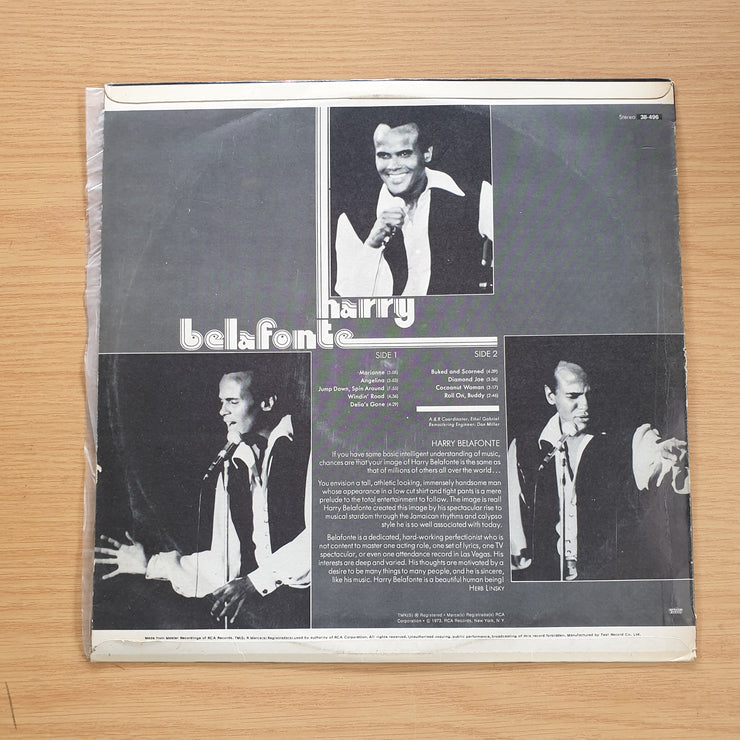Harry Belafonte - Harry Belafonte - Vinyl LP Record  (VG+)