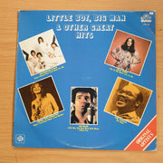 Little Boy, Big Man and Other Hits - Vinyl LP Record  (VG+)
