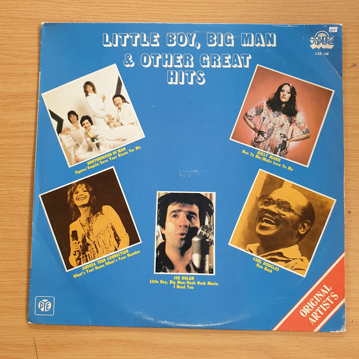 Little Boy, Big Man and Other Hits - Vinyl LP Record  (VG+)