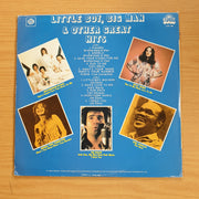 Little Boy, Big Man and Other Hits - Vinyl LP Record  (VG+)