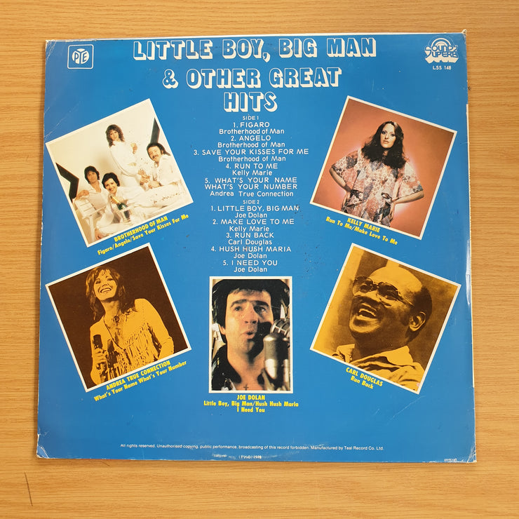 Little Boy, Big Man and Other Hits - Vinyl LP Record  (VG+)