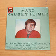 Marc Raubenheimer  – Rachmaninov Piano Concerto - SABC National Symphony Orchestra - Vinyl LP Record  (VG+)