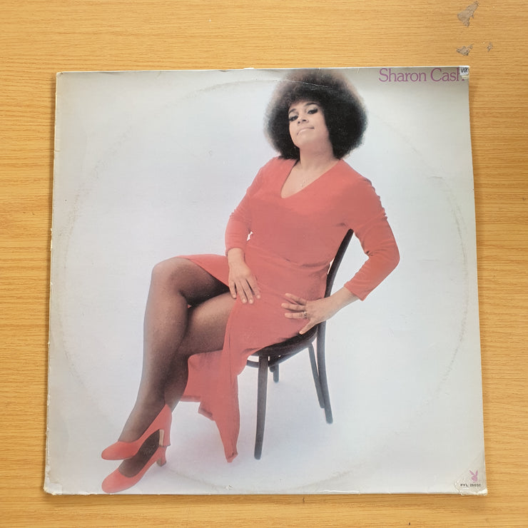 Sharon Cash – Sharon Cash - Vinyl LP Record  (VG+)