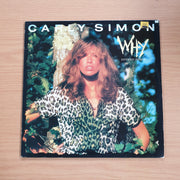Carly Simon – Why - Vinyl LP Record  (VG+)
