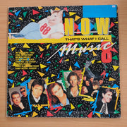 Now That's What I Call Music Vol 8  - Vinyl LP Record  (VG-)