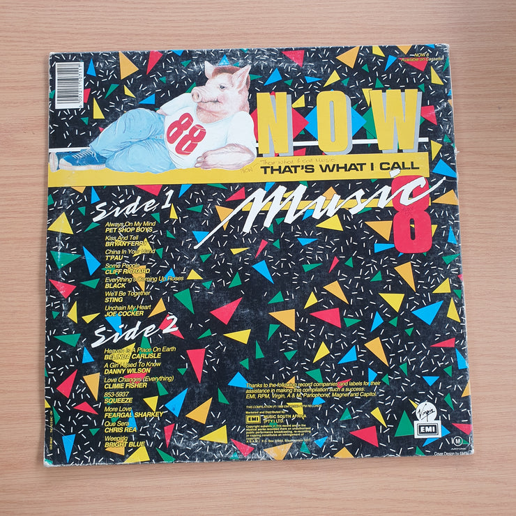 Now That's What I Call Music Vol 8  - Vinyl LP Record  (VG-)
