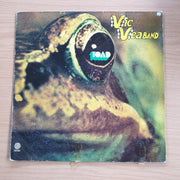 Vic Vea Band – Toad - Vinyl LP Record  (VG+)