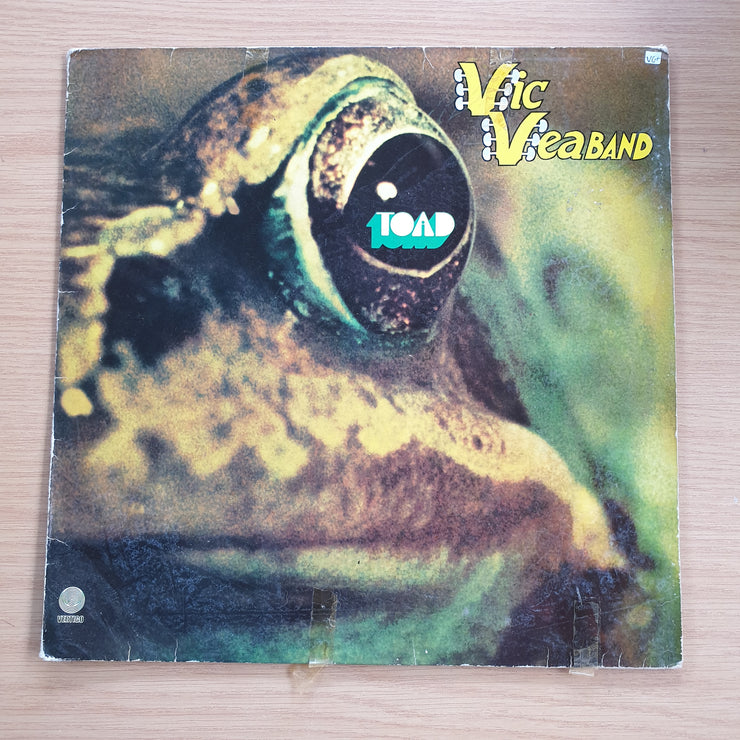 Vic Vea Band – Toad - Vinyl LP Record  (VG+)