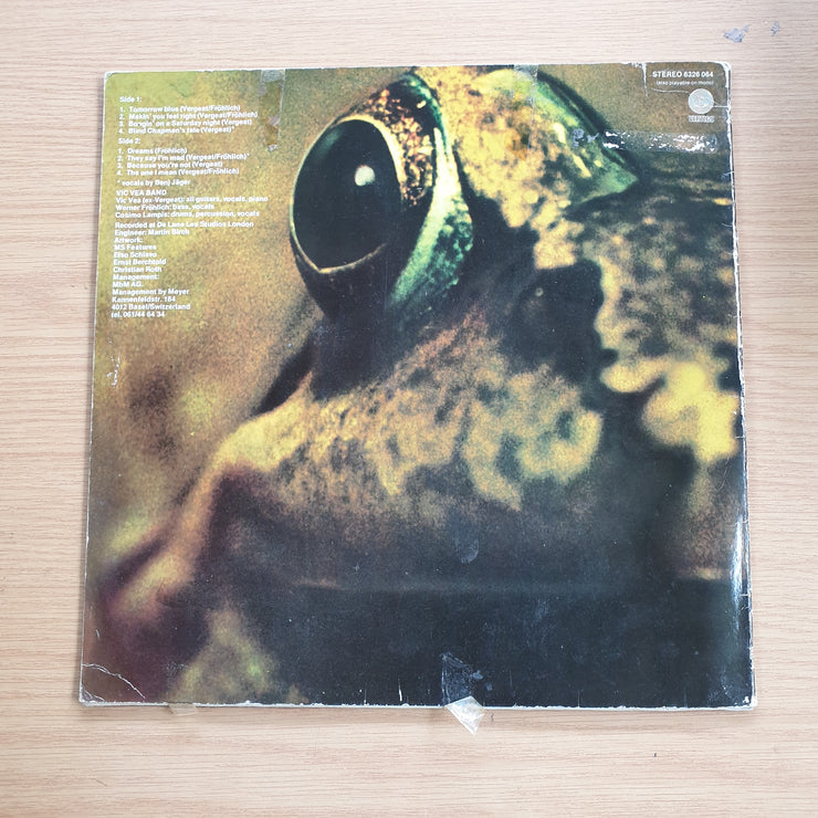 Vic Vea Band – Toad - Vinyl LP Record  (VG+)