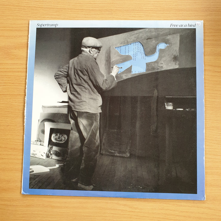 Supertramp – Free As A Bird - Vinyl LP Record  (VG+)