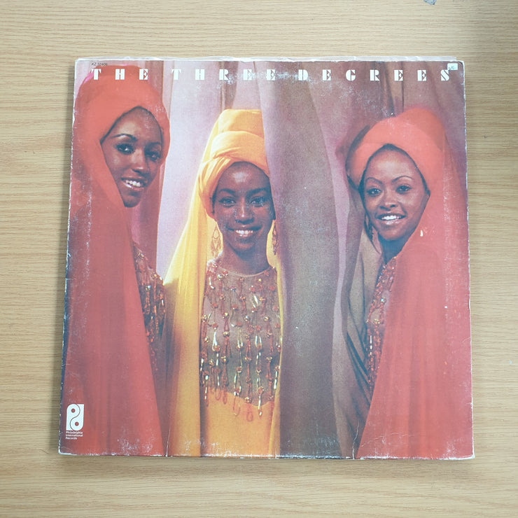 The Three Degrees ‎– The Three Degrees - Vinyl LP Record  (VG)