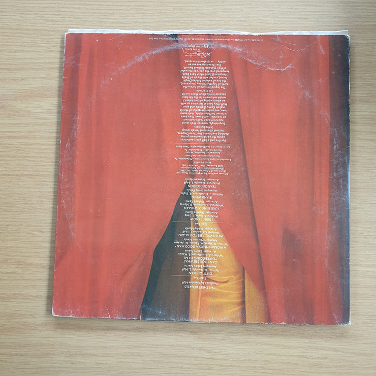 The Three Degrees ‎– The Three Degrees - Vinyl LP Record  (VG)