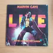 Marvin Gaye – Marvin Gaye Live at the London Palladium - Vinyl LP Record  (VG)