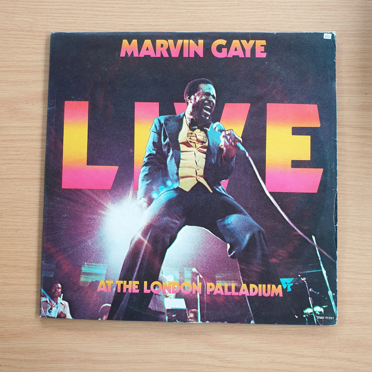 Marvin Gaye – Marvin Gaye Live at the London Palladium - Vinyl LP Record  (VG)