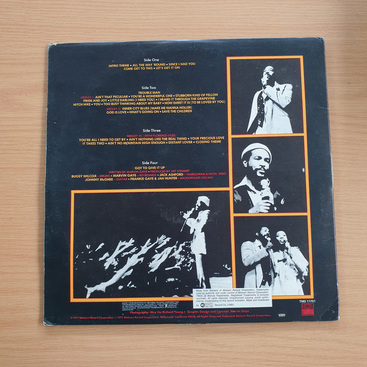 Marvin Gaye – Marvin Gaye Live at the London Palladium - Vinyl LP Record  (VG)