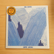SOL GEMS – Lapis Lazuli - Vinyl LP Record - Sealed
