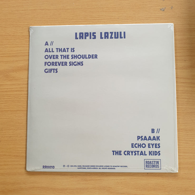 SOL GEMS – Lapis Lazuli - Vinyl LP Record - Sealed