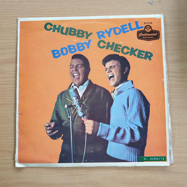 Chubby Checker, Bobby Rydell – Bobby Rydell / Chubby Checker - Vinyl LP Record  (VG+)