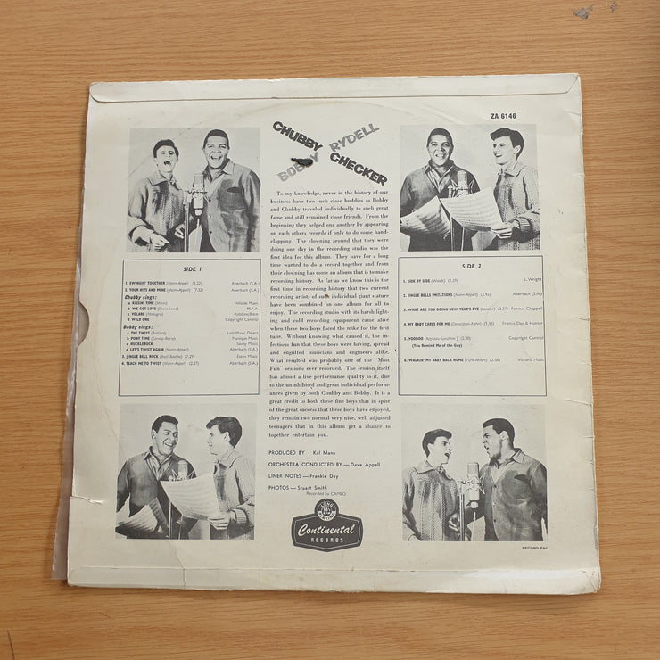 Chubby Checker, Bobby Rydell – Bobby Rydell / Chubby Checker - Vinyl LP Record  (VG+)