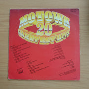 Motown 20 Greatest Hits - Double Vinyl LP Record  (VG+)
