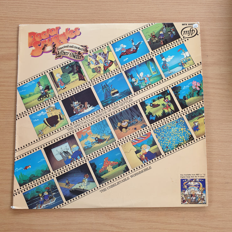 Doctor Snuggles -Stories -  Vinyl LP Record  (VG+)