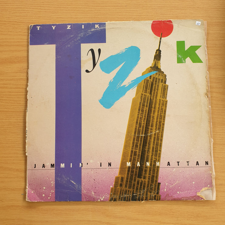 Tyzik – Jammin' In Manhattan -  Vinyl LP Record  (VG+)
