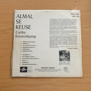 Carika Keuzenkamp - Almal Se Keuse' - Vinyl LP Record  (VG)